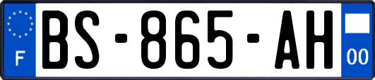 BS-865-AH