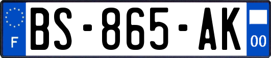 BS-865-AK