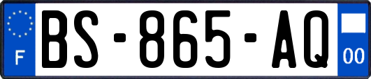 BS-865-AQ