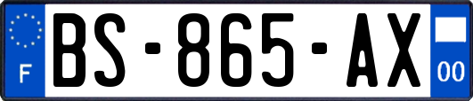 BS-865-AX