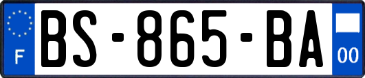 BS-865-BA