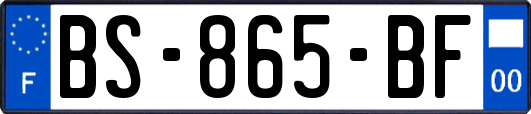 BS-865-BF