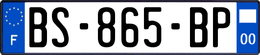 BS-865-BP