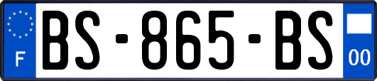 BS-865-BS