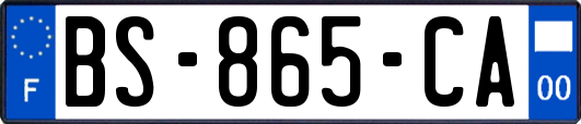 BS-865-CA
