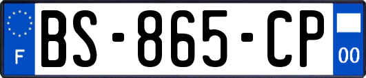 BS-865-CP