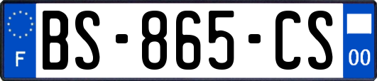BS-865-CS