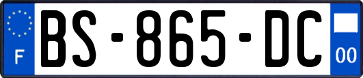 BS-865-DC