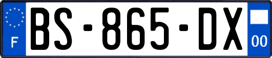 BS-865-DX