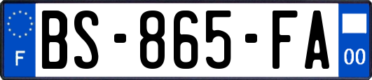 BS-865-FA