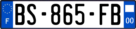 BS-865-FB