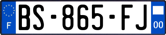 BS-865-FJ