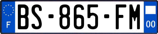 BS-865-FM