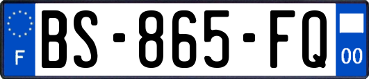 BS-865-FQ