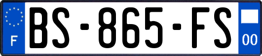 BS-865-FS