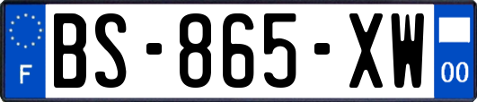 BS-865-XW