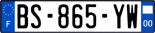 BS-865-YW