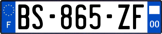 BS-865-ZF