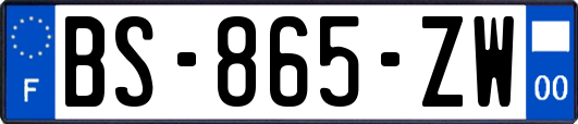 BS-865-ZW