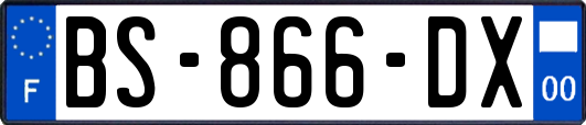 BS-866-DX