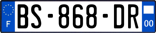 BS-868-DR