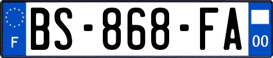 BS-868-FA