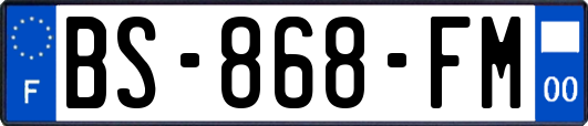 BS-868-FM