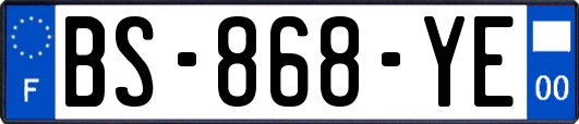 BS-868-YE