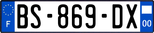 BS-869-DX