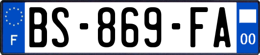 BS-869-FA