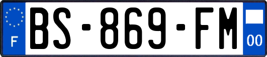 BS-869-FM