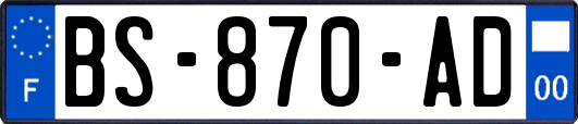 BS-870-AD