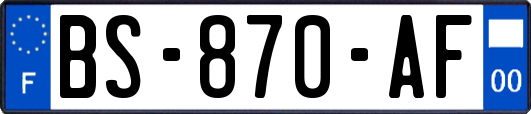 BS-870-AF