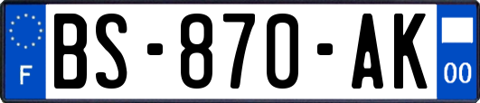 BS-870-AK