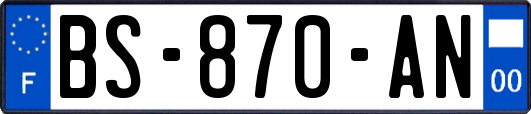 BS-870-AN