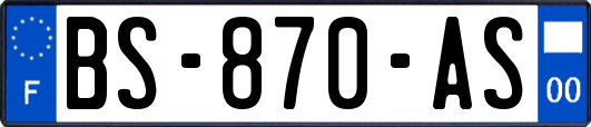 BS-870-AS