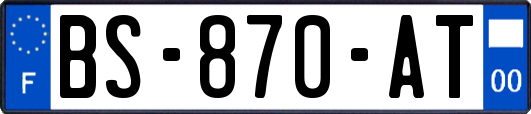 BS-870-AT