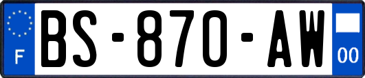 BS-870-AW