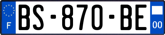 BS-870-BE
