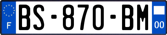 BS-870-BM