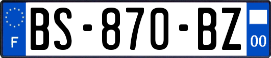 BS-870-BZ
