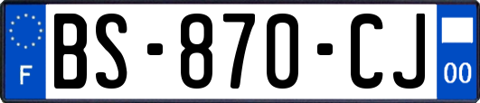 BS-870-CJ