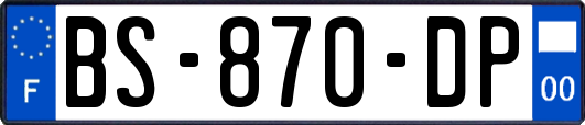 BS-870-DP