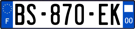 BS-870-EK