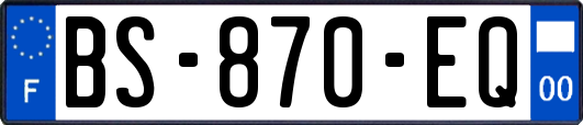 BS-870-EQ