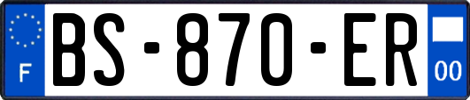 BS-870-ER