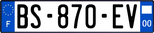 BS-870-EV