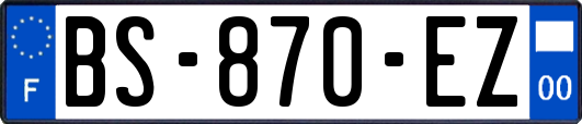 BS-870-EZ