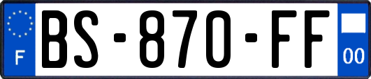 BS-870-FF