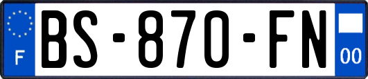 BS-870-FN